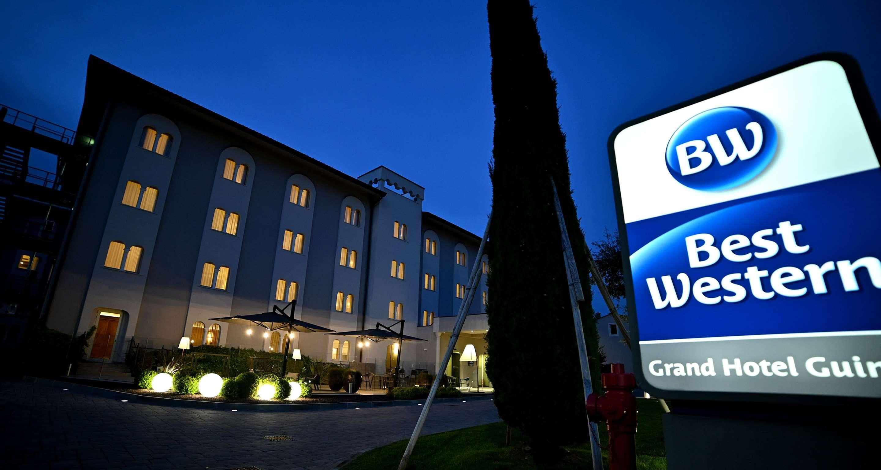 Best Western Grand Hotel Guinigi Лука Екстериор снимка